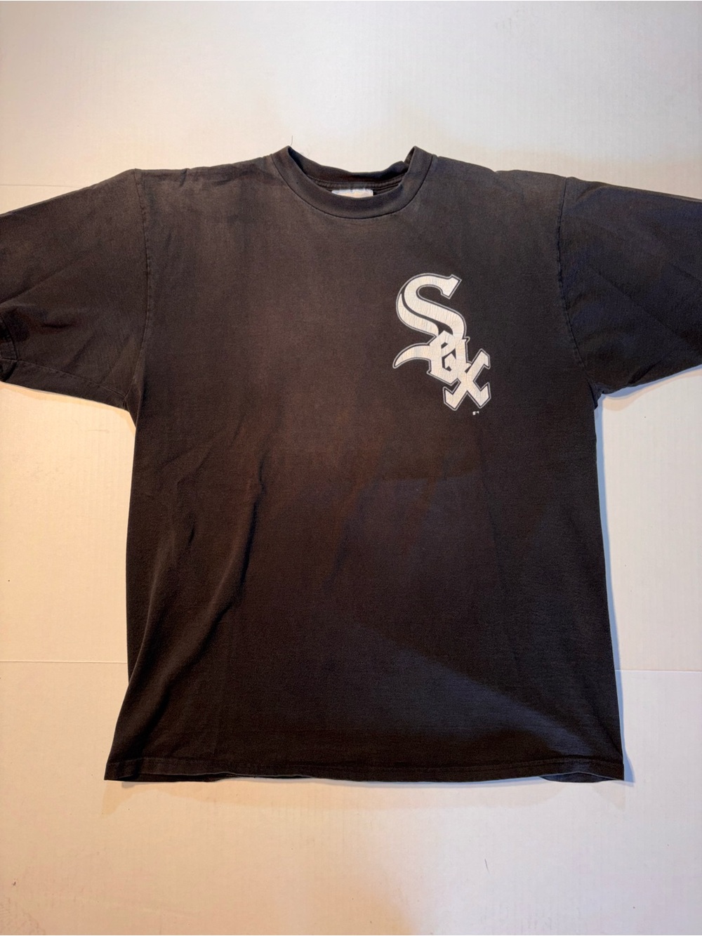 Vtg Chalk Line Chicago White Sox Albert Belle #8 90s Faded MLB Jersey T-shirt XL